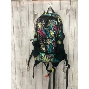 Semsty Lightweight Packable Travel Hiking Backpack Daypack Leaves For Women